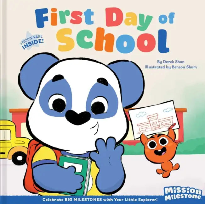 First Day of School by Derek Shun, Benson Shum