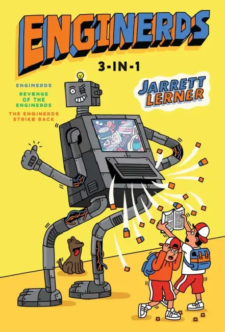 Enginerds 3-In-1: Enginerds; Revenge of the Enginerds; The Enginerds Strike Back by Jarrett Lerner