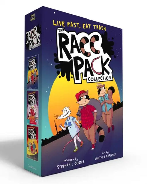 The Racc Pack Collection (Boxed Set): The Racc Pack; Prince and the Pawper; The Bins Breakout by Stephanie Cooke, Whitney Gardner