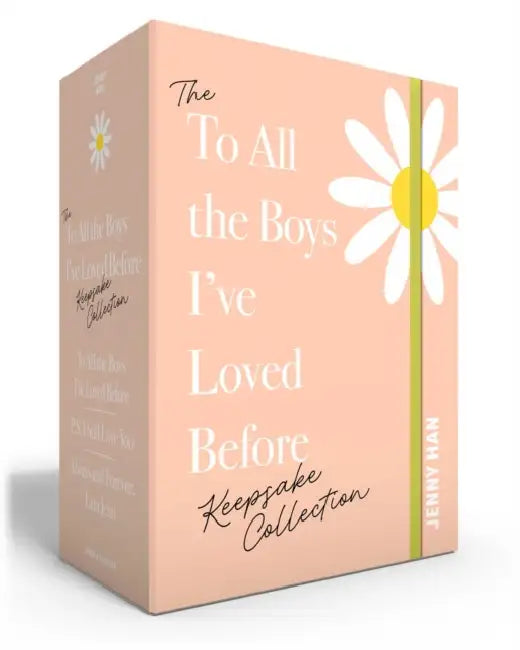 The to All the Boys I've Loved Before Keepsake Collection (Boxed Set): To All the Boys I've Loved Before; P.S. I Still Love You; Always and Forever, L by Jenny Han