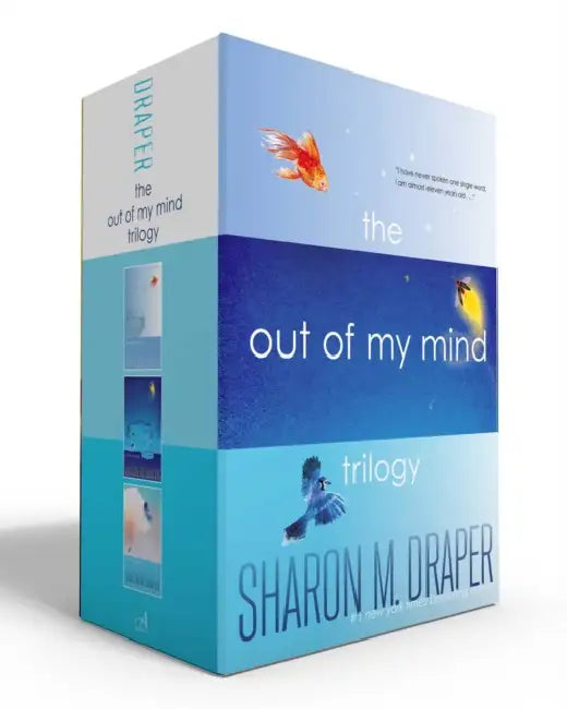 The Out of My Mind Trilogy (Paperback Boxed Set): Out of My Mind; Out of My Heart; Out of My Dreams by Sharon M. Draper