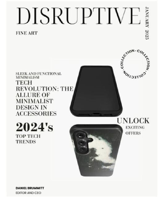 Disruptive Fine Art: Winter 2025 Edition by Daniel Brummitt