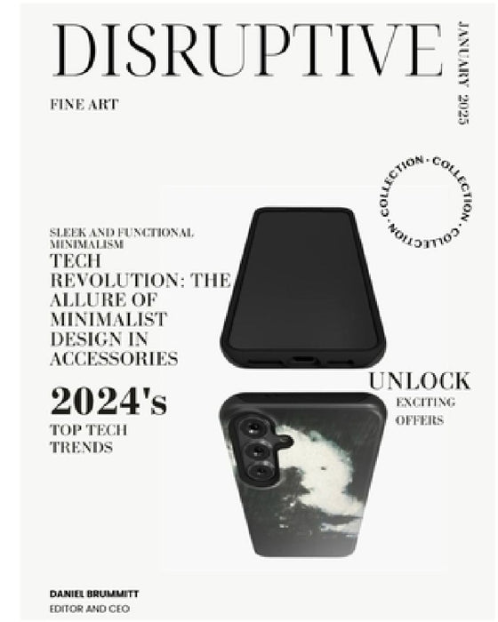 Disruptive Fine Art: Winter 2025 Edition by Daniel Brummitt