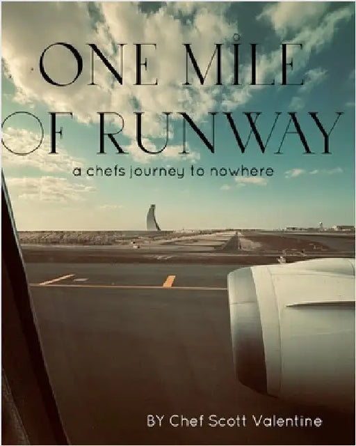 One mile of runway by Scott Valentine