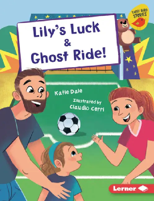 Lily's Luck & Ghost Ride! by Katie Dale, Claudio Cerri