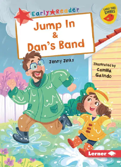 Jump in & Dan's Band by Jenny Jinks, Camilla Galindo