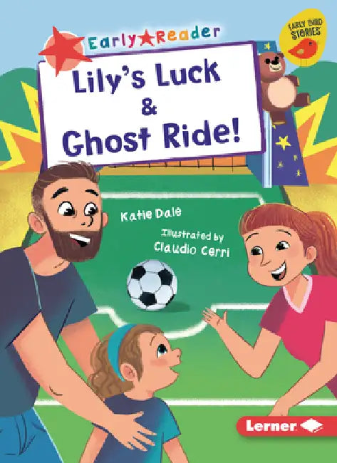 Lily's Luck & Ghost Ride! by Katie Dale, Claudio Cerri