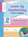 Learn by Handwriting, Practice Workbook - Numbers from 1 to 50 - Words and Numbers - Print, Level 2: Children and Adults. Repetition, Fast Learning, M by Jessica Cobo