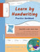 Learn by Handwriting, Practice Workbook - Numbers from 1 to 50 - Words and Numbers - Print, Level 3: Children and Adults. Repetition, Fast Learning, M by Jessica Cobo
