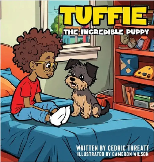 Tuffie The Incredible Puppy by Threatt, Cedric L.