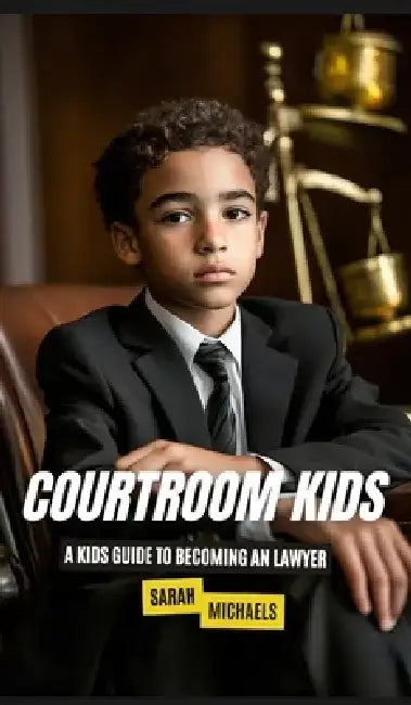 Courtroom Kids: A Kids Guide to Becoming a Lawyer by Sarah Michaels