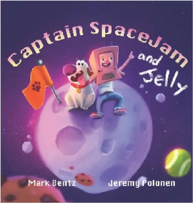 Captain Space Jam and Jelly by Mark Bentz