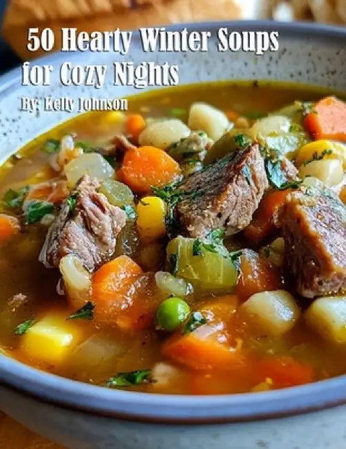 50 Hearty Winter Soups for Cozy Nights by Kelly Johnson