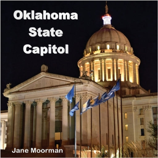 Oklahoma State Capitol by Jane Moorman