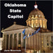 Oklahoma State Capitol by Jane Moorman