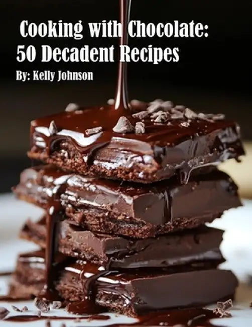 Cooking with Chocolate: 50 Decadent Recipes by Kelly Johnson