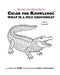 Color for Knowledge: What is a Nile Crocodile? by Walter the Educator