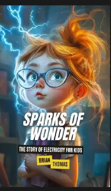 Sparks of Wonder: The Story of Electricity for Kids by Brian Thomas