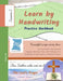 Learn by Handwriting, Practice Workbook - The Lord's Prayer - Catholic Prayers - Cursive, Level 2: Children and Adults. Repetition, Fast Learning, Mem by Jessica Cobo