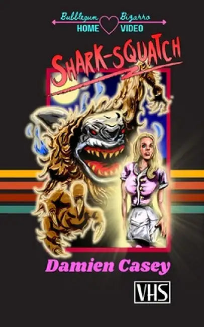 Shark-Squatch by Damien Casey