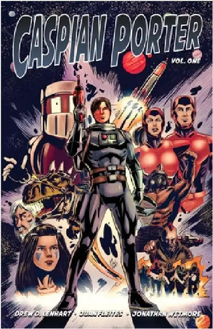 Caspian Porter Volume 1 by Drew D. Lenhart