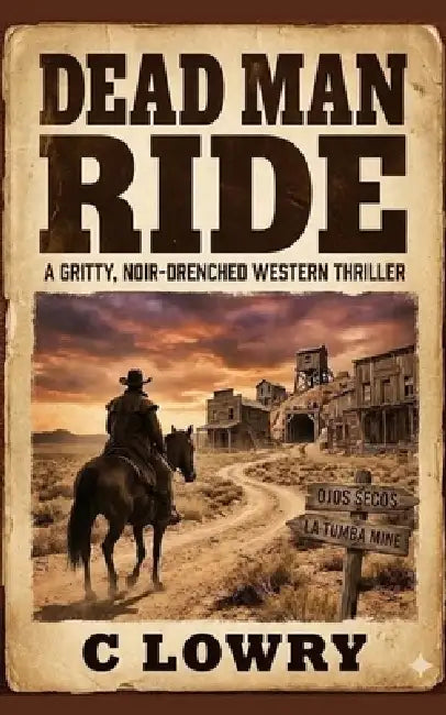 Dead Man Ride by C. Lowry