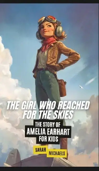The Girl Who Reached for the Skies: The Story of Amelia Earhart for Kids by Sarah Michaels
