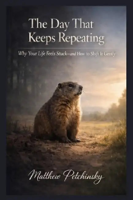 The Day That Keeps Repeating: Why Your Life Feels Stuck-and How to Shift It Gently by Matthew Petchinsky