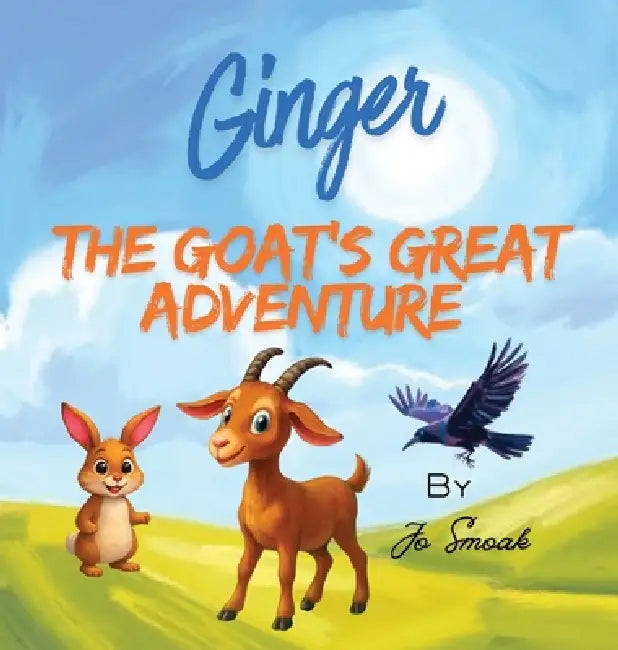 Ginger The Goat's Great Adventure by Jo Smoak