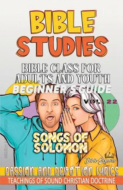 Bible Class for Adults and Youth: Passion and Devotion Lyrics by Guillermo Doris McBride