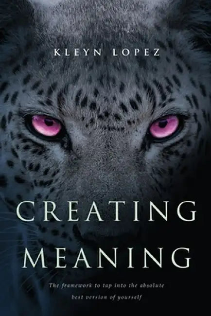 Creating Meaning: The framework to tap into the absolute best version of yourself by Kleyn Lopez