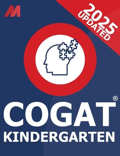 COGAT Kindergarten Test Prep - Cognitive Abilities Test (COGAT) Practice Test Kindergarten by Mirvoxid Press