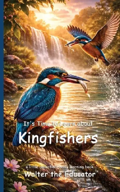 It's Time to Learn about Kingfishers by Walter the Educator