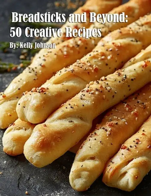 Breadsticks and Beyond: 50 Creative Recipes by Kelly Johnson