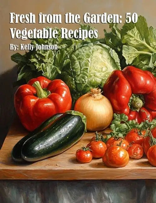 Fresh from the Garden: 50 Vegetable Recipes by Kelly Johnson