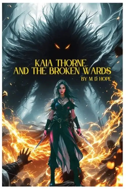 Kaia Thorne and the Broken Wards by M. D. Hope