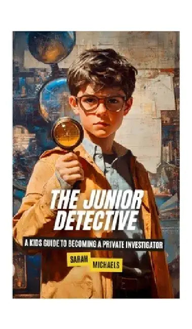 The Junior Detective: A Kids Guide to Becoming a Private Investigator by Sarah Michaels