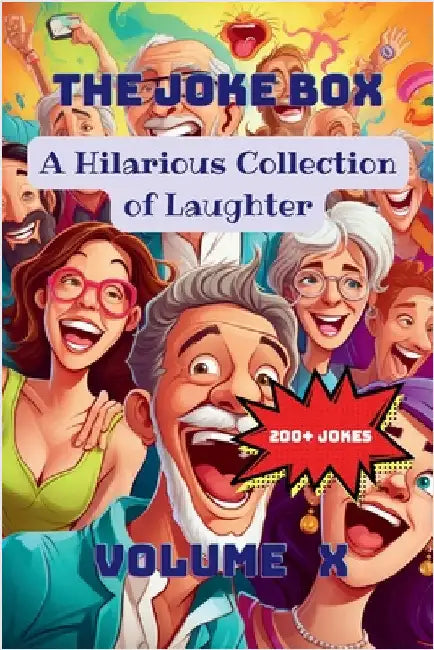 The Joke Box - A Hilarious Collection of Laughter: Volume X by Hazra, A.