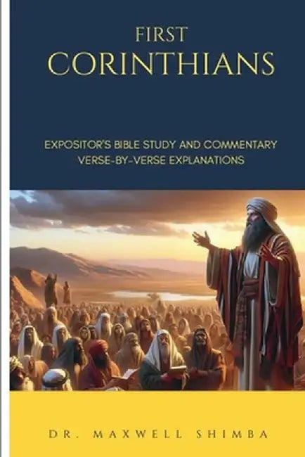 First Corinthians: The Expositor's Bible Study and Commentary: Verse-by-Verse Explanations by Maxwell Shimba