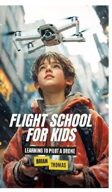 Flight School for Kids: Learning to Pilot a Drone by Brian Thomas