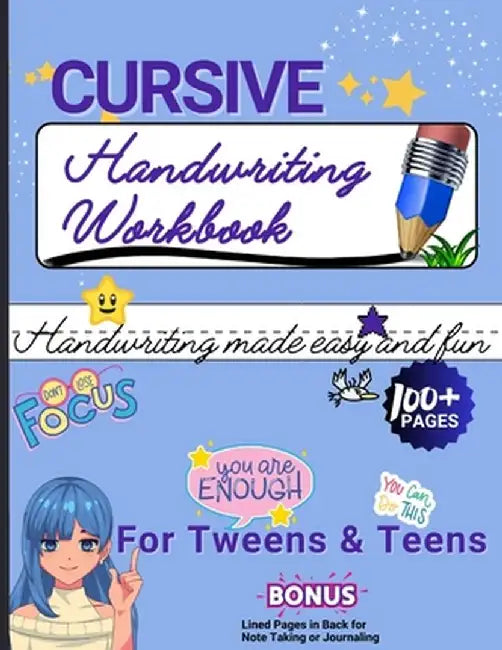 Handwriting made fun and easy for Tweens and Teens by Trends K. &. a.