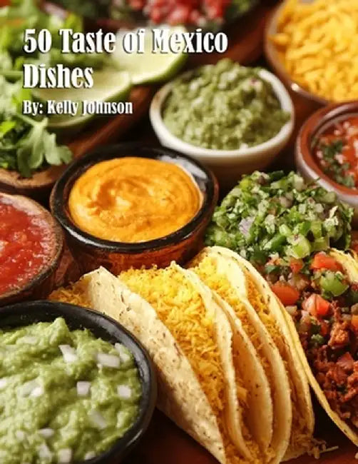 50 Taste of Mexico Dishes by Kelly Johnson