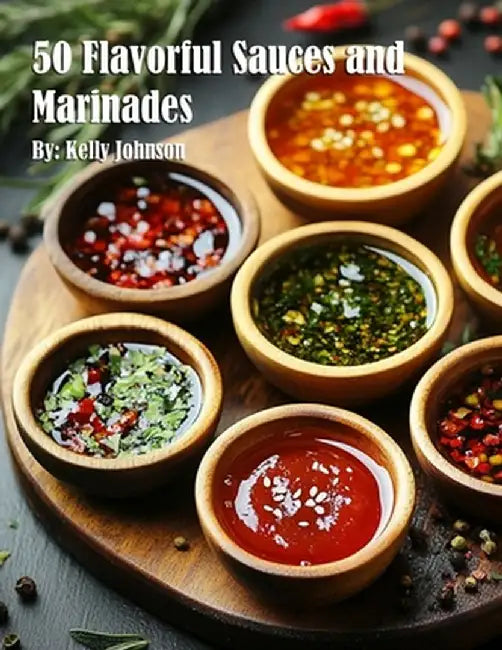 50 Flavorful Sauces and Marinades by Kelly Johnson