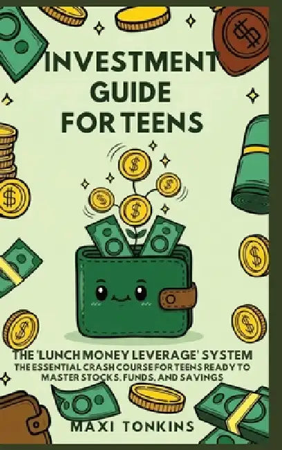 Investment And Career Guides For Teens: The 'Lunch Money Leverage' System: The Essential Crash Course for Teens Ready to Master Stocks, Funds, and Sav by Maxi Tonkins