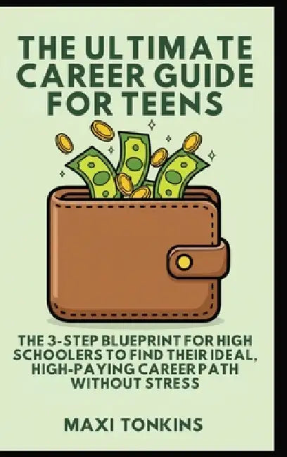 The Ultimate Career Guide For Teens: The 3-Step Blueprint for High Schoolers to Find Their Ideal, High-Paying Career Path Without Stress by Maxi Tonkins