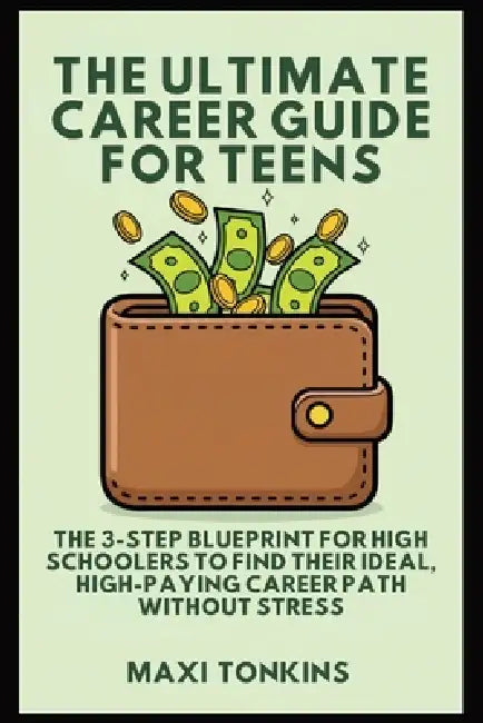 The Ultimate Career Guide For Teens: The 3-Step Blueprint for High Schoolers to Find Their Ideal, High-Paying Career Path Without Stress by Maxi Tonkins