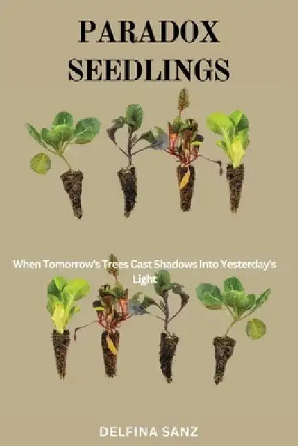 Paradox Seedlings: When Tomorrow's Trees Cast Shadows Into Yesterday's Light by Delfina Sanz