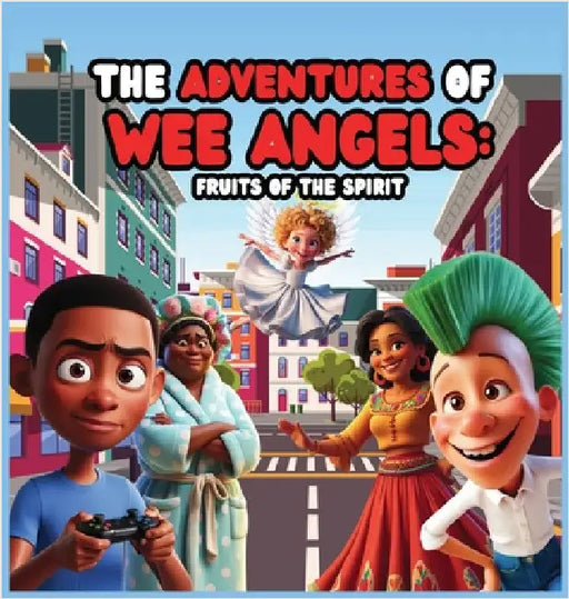 The Adventures Of Wee Angels: A Fun Christian Picture Book Teaching Kids the Fruits of the Holy Spirit - Kindness, Love, and Joy by Tracy McNeil