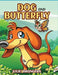 Dog and Butterfly by Julie Brangers
