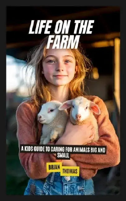 Life on the Farm: A Kids Guide to Caring for Animals Big and Small by Brian Thomas